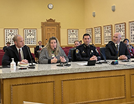  Security experts testify about the SAFER grant before Colorado Senate committee.